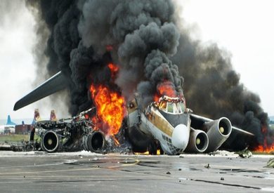 Photo of تحطم طائرة عسكرية بريطانية